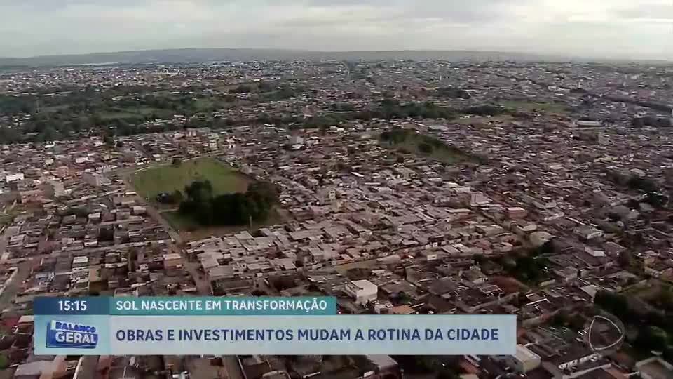 Sol Nascente e Pôr do Sol vivem fase de renovação com obras e novos investimentos
