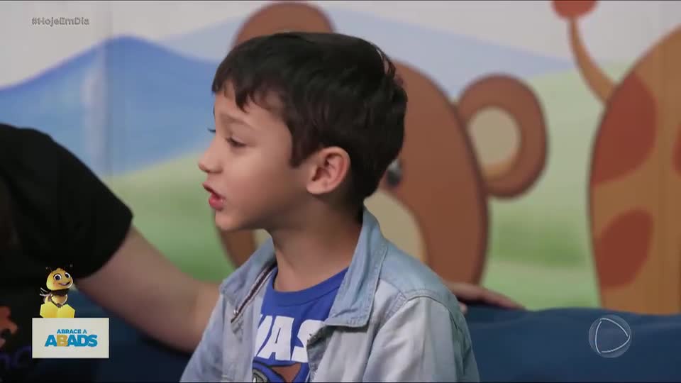 Conheça a história de Miguel, jovem que teve sua vida transformada pela ABADS