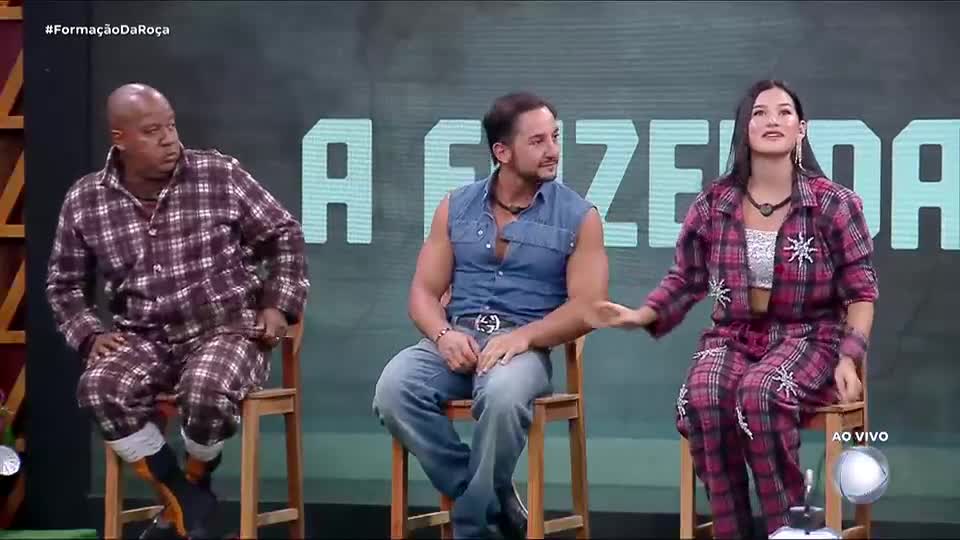 Mesquita e Duda estão na Roça ao lado da Toninho | A Fazenda 17