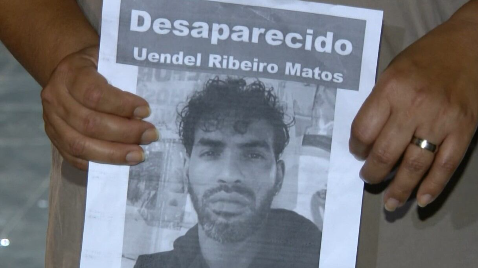 Homem desaparece após sair para assinar carteira de trabalho no RJ