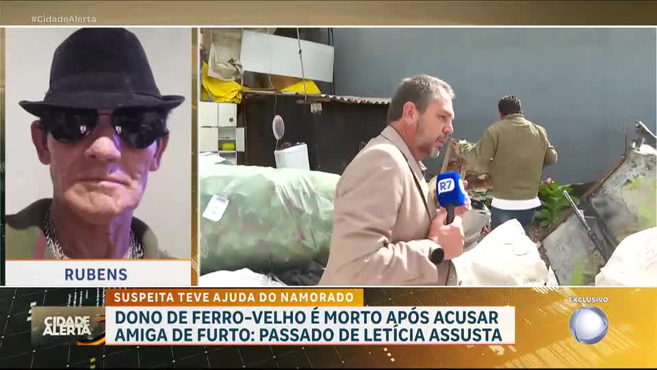 Dono de ferro-velho é assassinado por amiga e cliente após acusá-la de furto em São Paulo