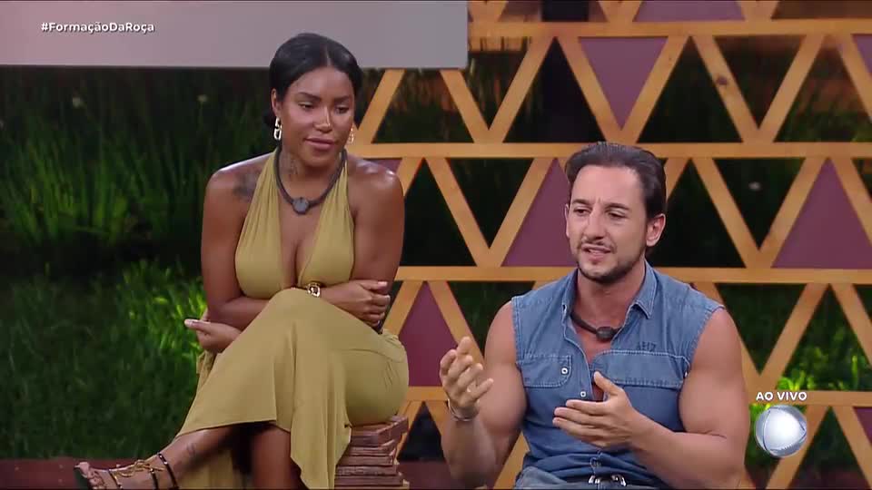 Mesquita vota em Fabiano para a Roça: 'Compra brigas' | A Fazenda 17