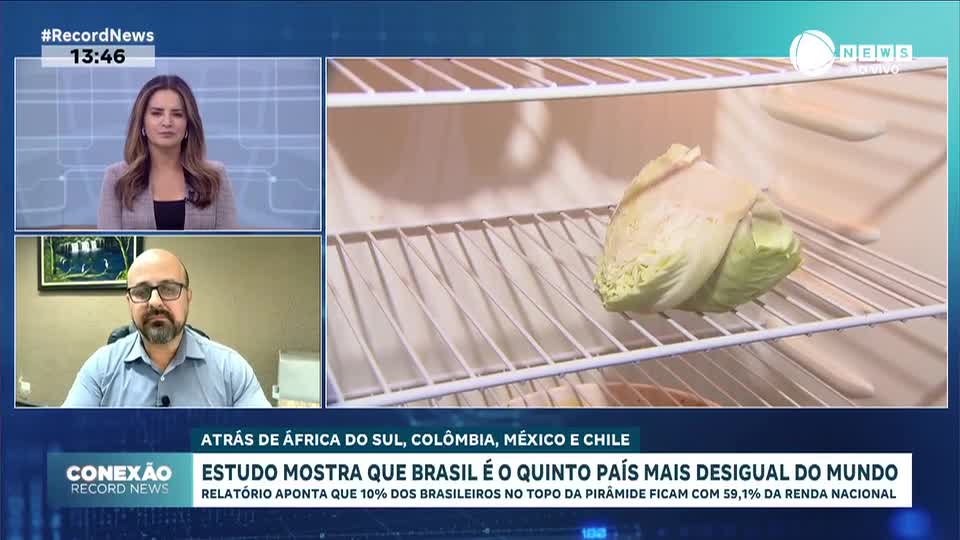 Estudo mostra que Brasil é o quinto país mais desigual do mundo