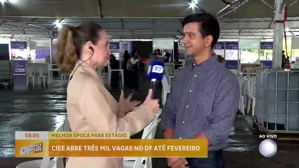 Estágio no fim de ano: CIEE abre 3 mil vagas no DF até fevereiro