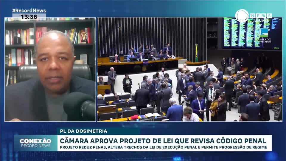 Câmara aprova Projeto de Lei que revisa Código Penal