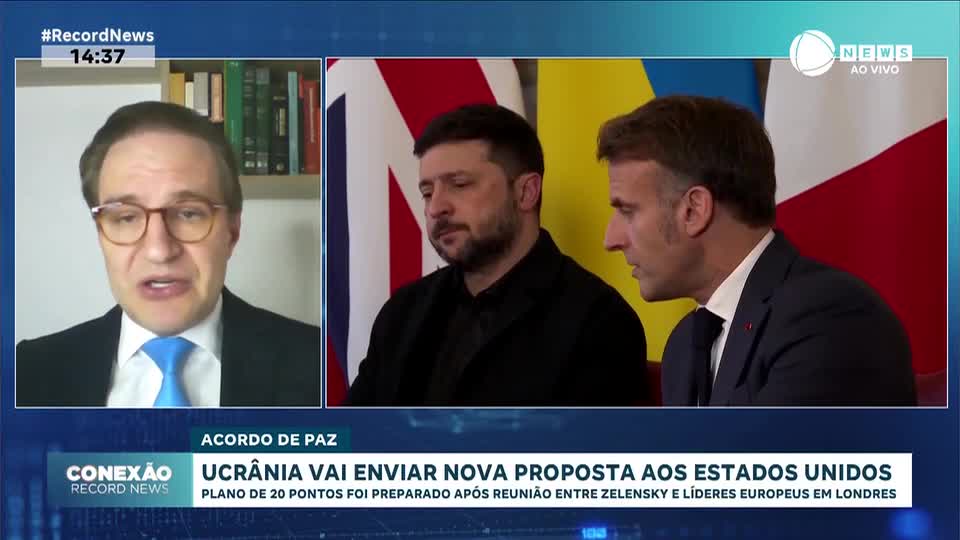 Ucrânia vai enviar nova proposta aos Estados Unidos