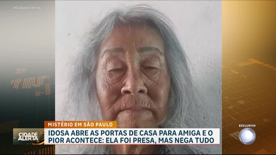 Idosa de 81 anos é encontrada morta dentro de casa; casal que ela acolheu é suspeito