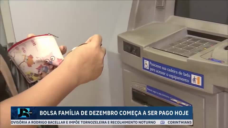 Pagamento do Bolsa Família de dezembro começa nesta quarta (10)