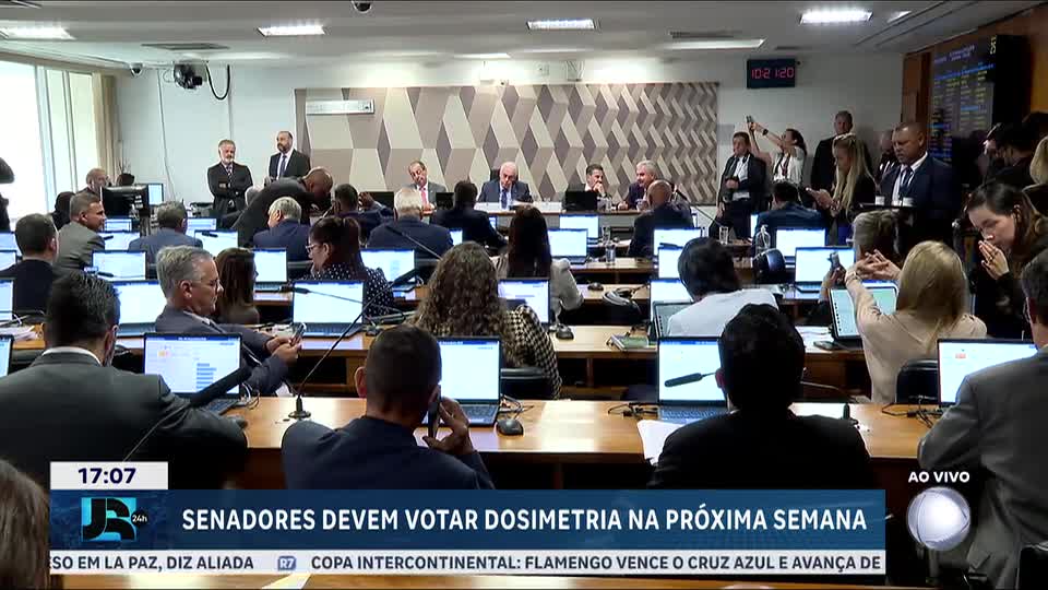 Senadores devem votar dosimetria na próxima semana