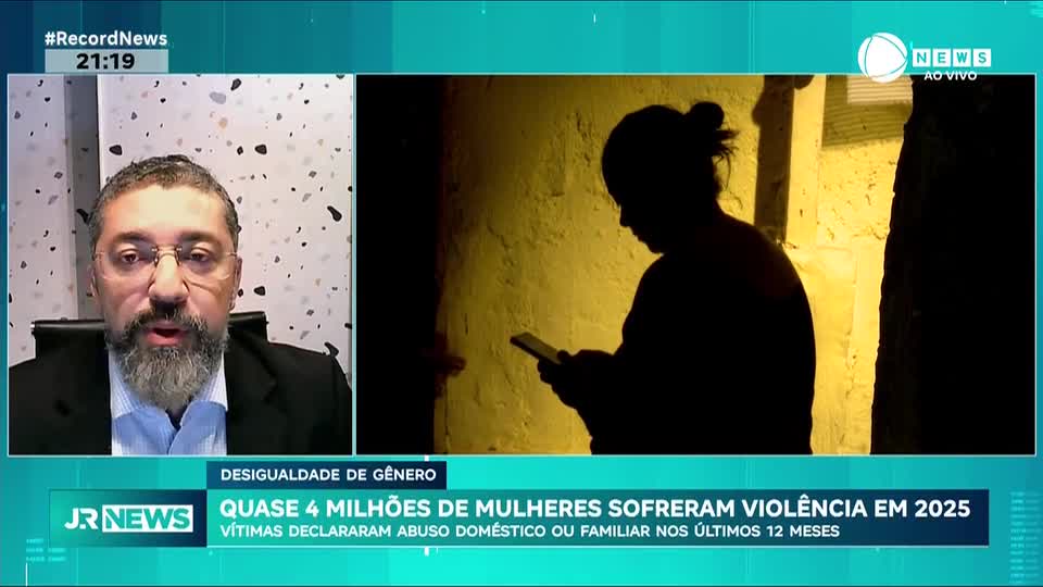 Quase 4 milhões de mulheres sofreram violência em 2025