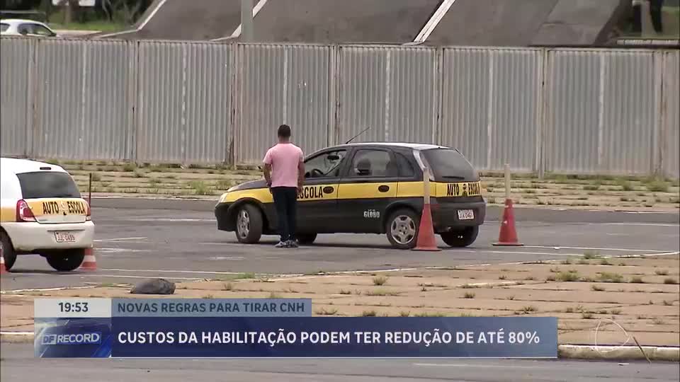Novas regras para tirar CNH prometem redução de até 80% nos custos