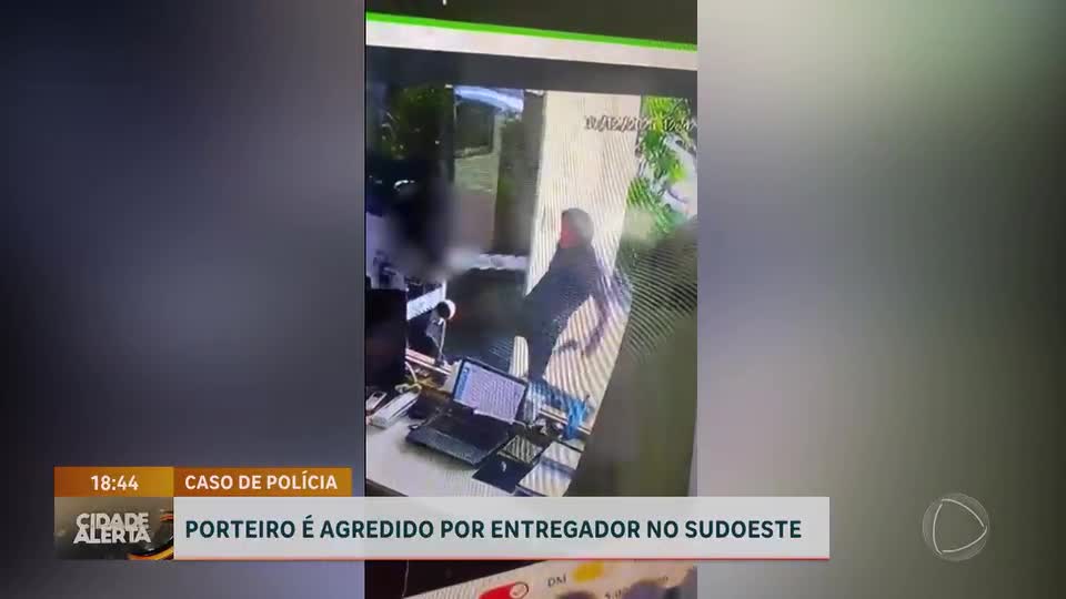 Porteiro agredido por entregador no DF se recupera em casa e recebe apoio psicológico
