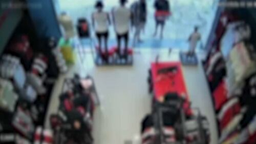 Roubo em loja oficial do Flamengo na região Centro-sul de BH gera prejuízo de R$ 20 mil