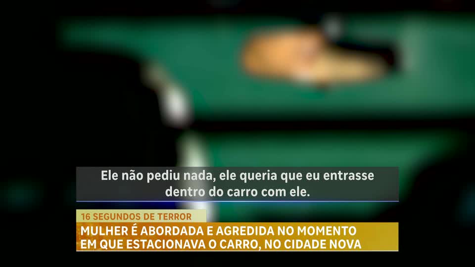 Mulher é abordada e agredida no momento em que estacionava carro na região Nordeste de BH