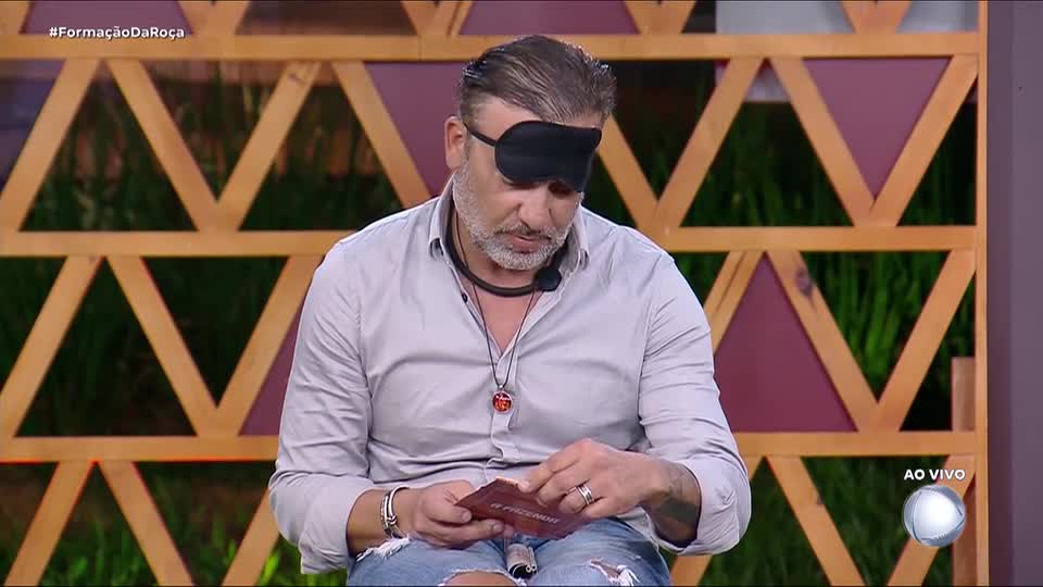 Fabiano abre o último Lampião do Poder desta edição | A Fazenda 17