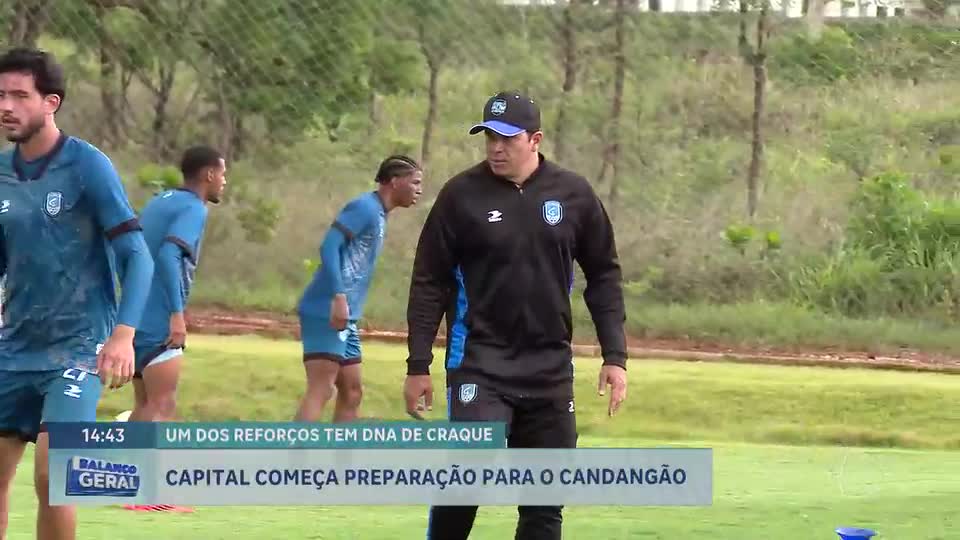 Capital se fortalece para o Candangão 2026 com Fábio Brostel e chegada de Nicolás Lugano