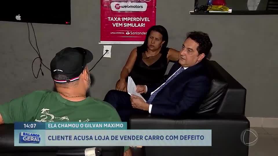 Patrulha do Consumidor: moradora do DF aciona equipe após comprar carro com defeitos