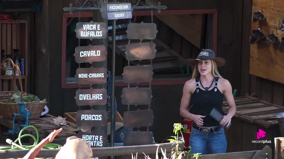 Saory discute com Kathy e provoca Duda e Mesquita na última delegação de tarefas | A Fazenda 17