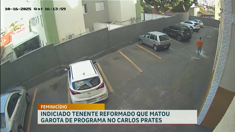 Tenente reformado da PM é indiciado por feminicídio em Belo Horizonte