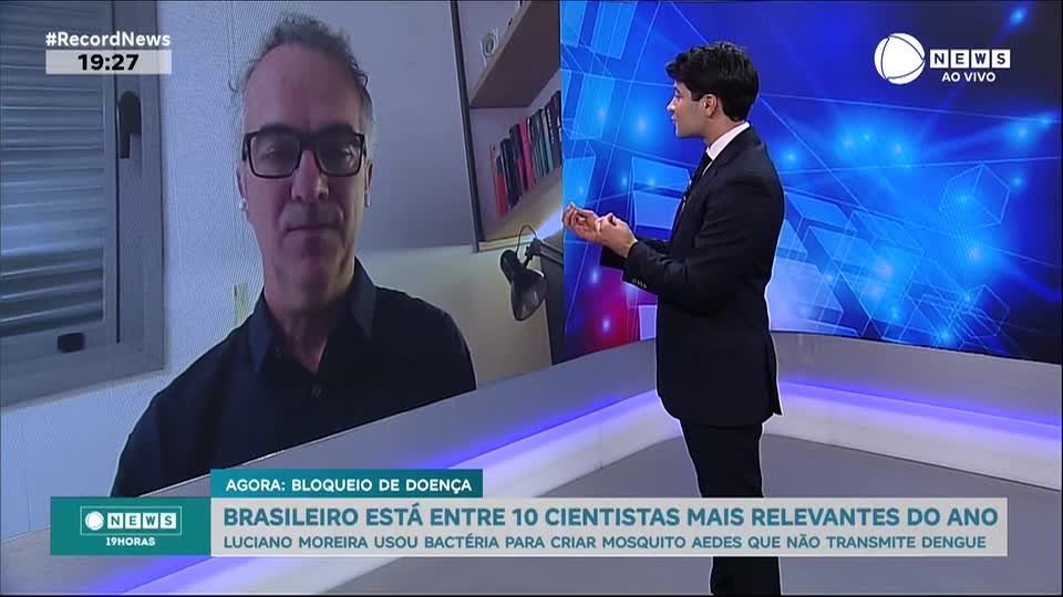 Pesquisador da Fiocruz é reconhecido por combate ao Aedes aegypti