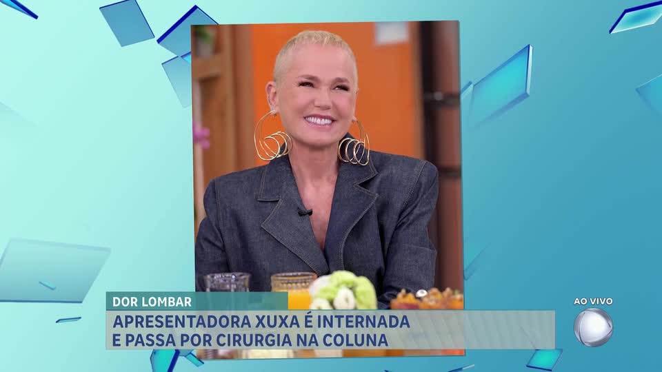 HORA DA VENENOSA: Xuxa Meneghel se recupera de cirurgia na coluna; Jonathan Azevedo sofre assalto