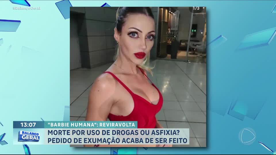 MP pede exumação e investiga possível asfixia na morte da 'Barbie Humana'