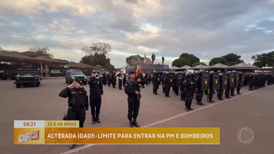 Senado aprova mudança na idade para ingresso em carreiras policiais e militares