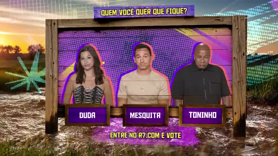 Duda, Mesquita ou Toninho: descubra quem deixa o jogo nesta quinta (11) | A Fazenda 17