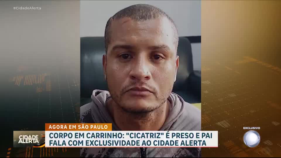 Homem é preso após ser flagrado levando corpo em carrinho de supermercado na Mooca, em SP