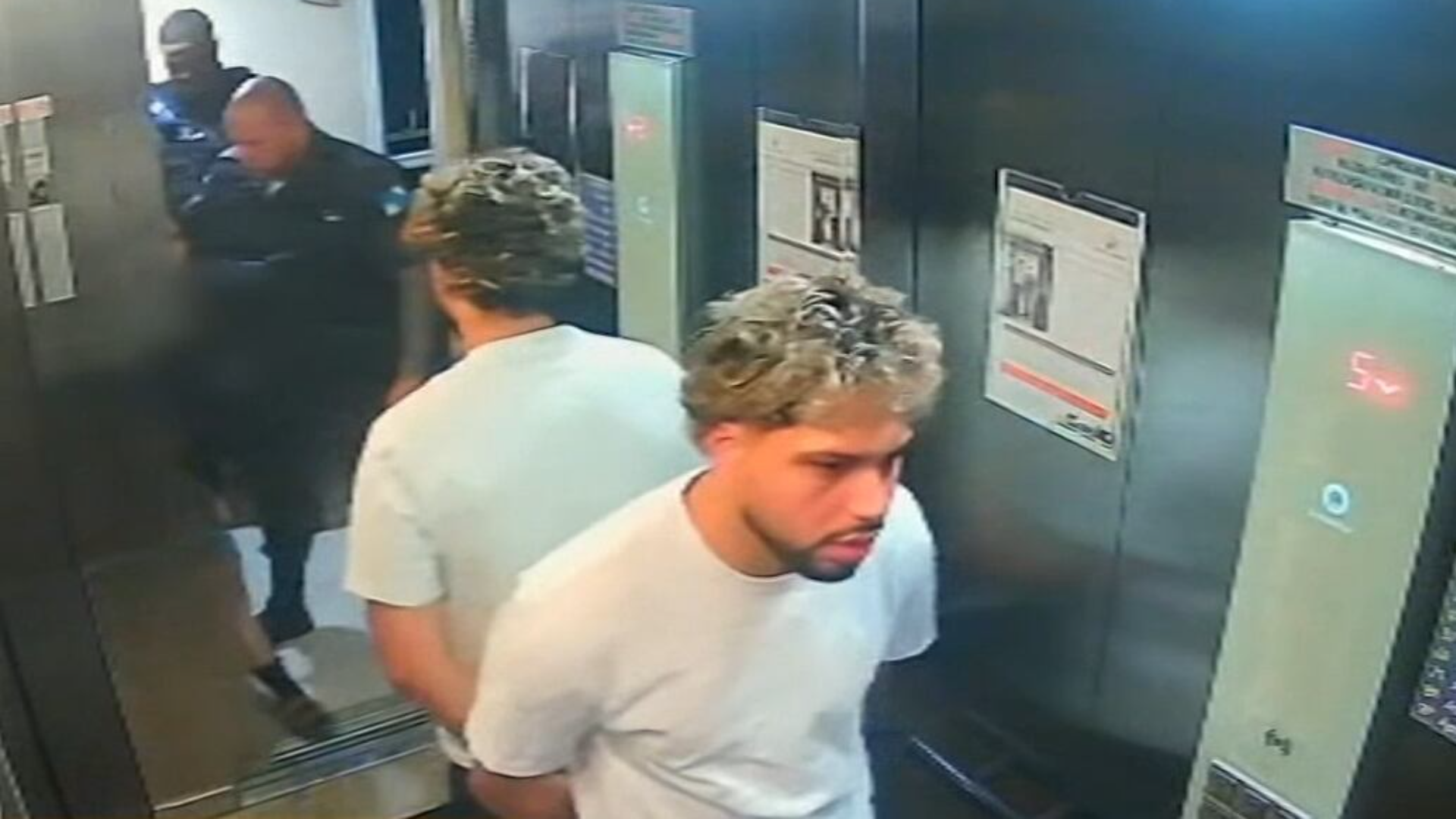 Americano responderá em liberdade após espancar namorada na zona sul do Rio