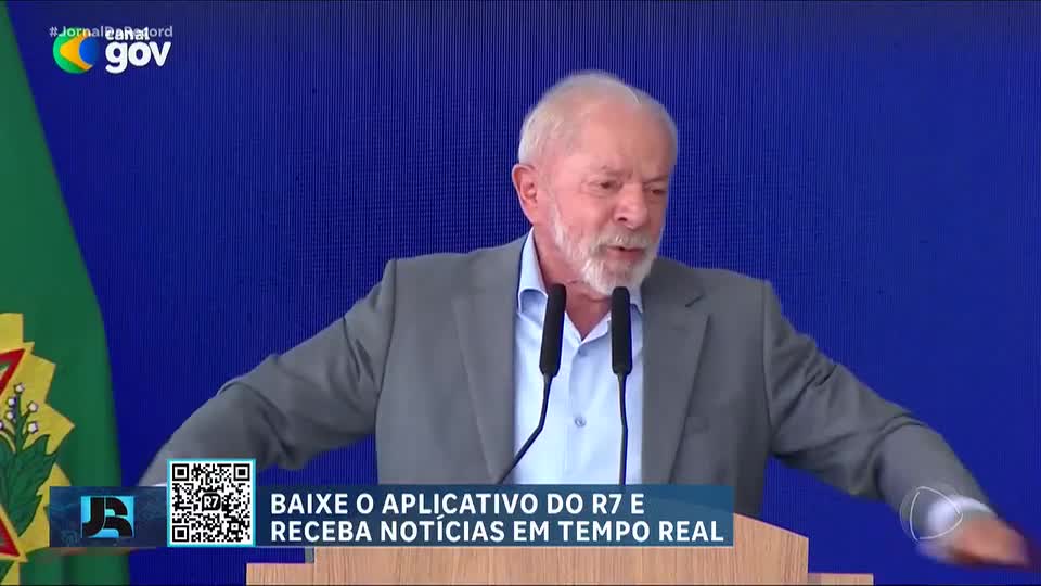Lula anuncia investimentos de R$ 39 bilhões em infraestrutura em estados e municípios