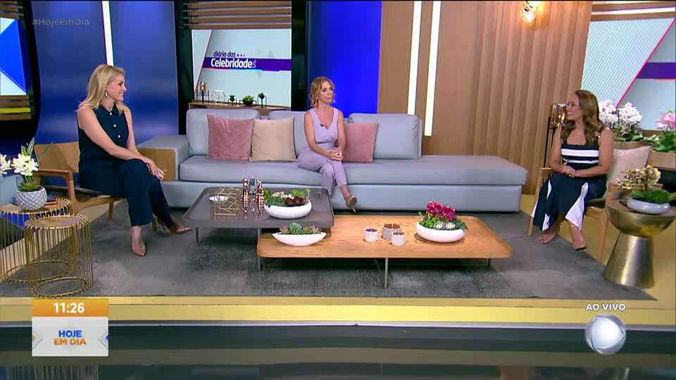 Assista à íntegra do Diário das Celebridades desta quinta-feira (11)
