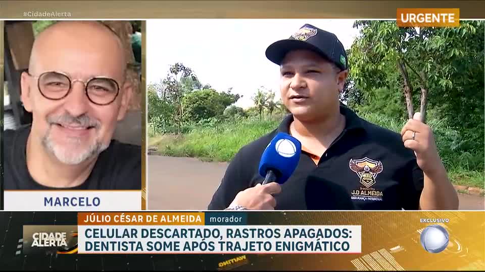 Dentista renomado desaparece após sair de motel em alta velocidade no interior de São Paulo