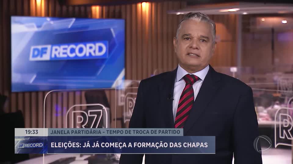 Partidos iniciam corrida por filiações com a chegada da janela partidária para 2026