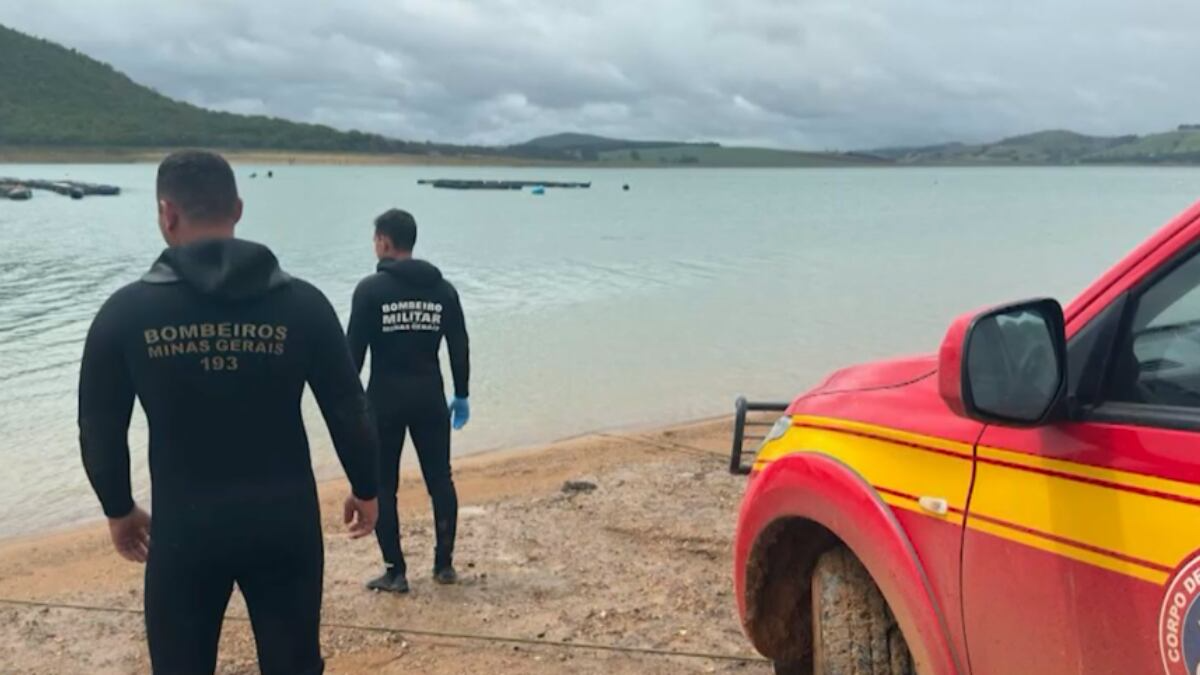 Encontrado corpo de turista de 39 anos que estava desaparecido no Lago de Furnas, em Minas Gerais