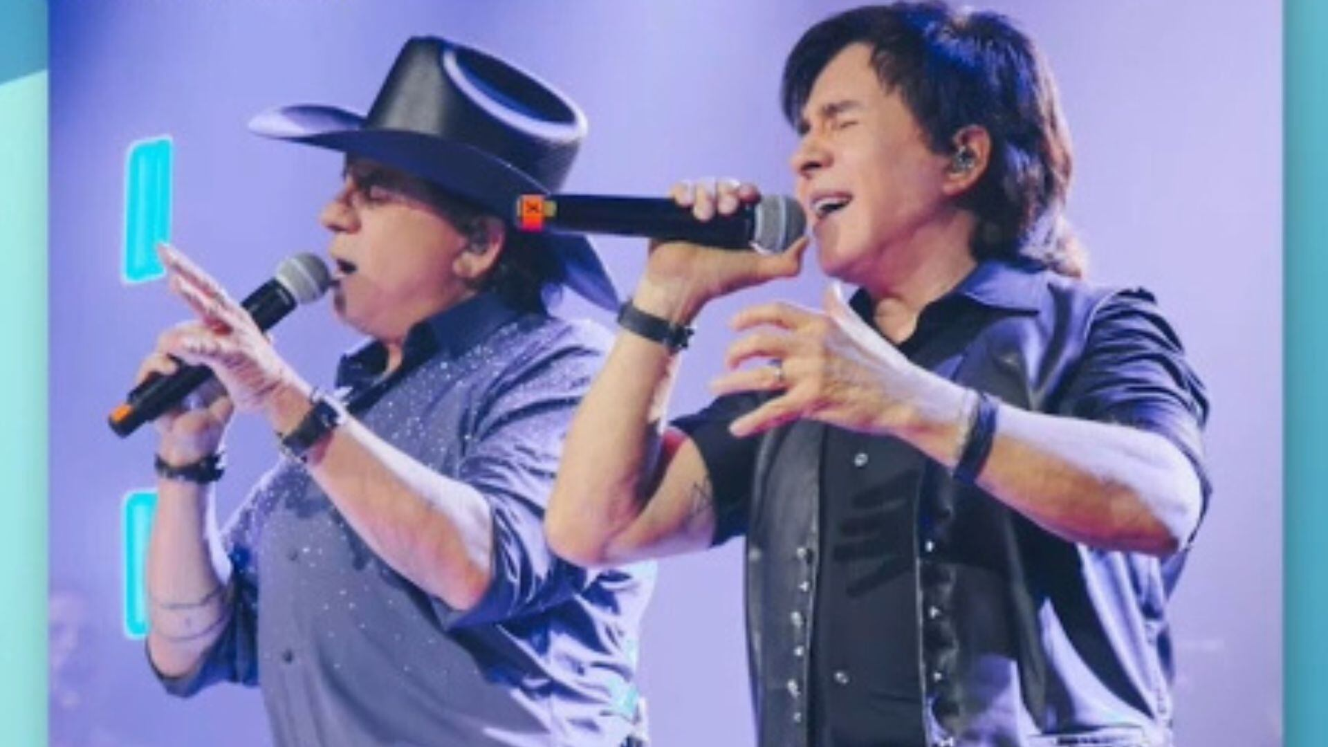 Chitãozinho e Xororó fazem primeiro show após a morte do irmão em acidente