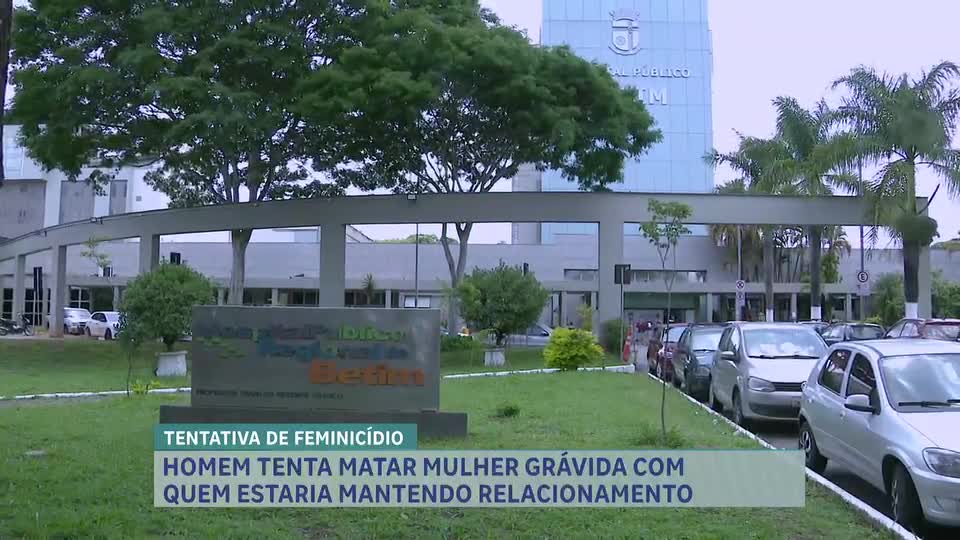 Homem é preso após esfaquear jovem grávida em Mateus Leme (MG)