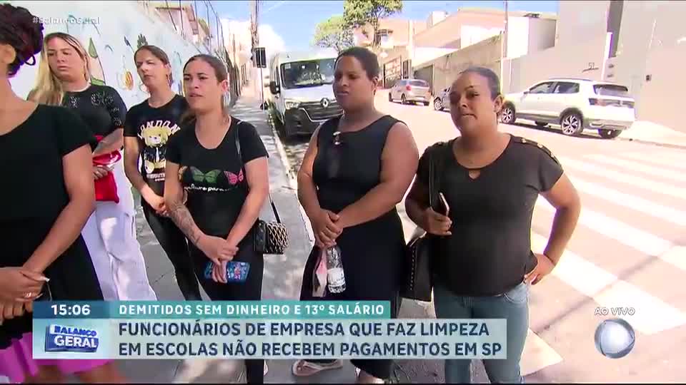 Funcionários de empresa terceirizada são demitidos por celular e ficam sem receber em SP