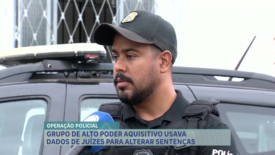 Grupo de alto poder aquisitivo usava dados de juízes para alterar sentenças em Minas Gerais