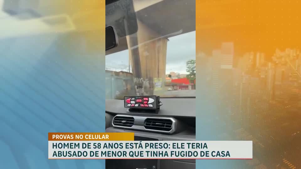 Homem de 58 anos é preso por suspeita de pedofilia em Contagem (MG)