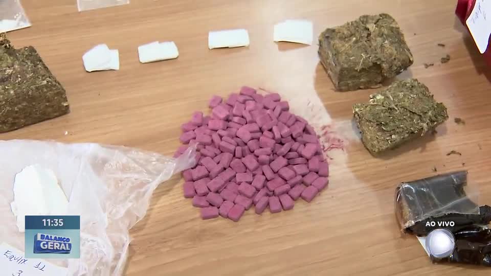 Operação policial prende nove pessoas por tráfico de drogas no Distrito Federal e Entorno