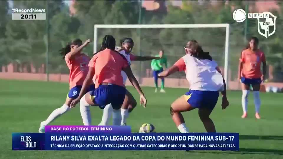 Técnica exalta legado da Copa do Mundo feminina sub-17