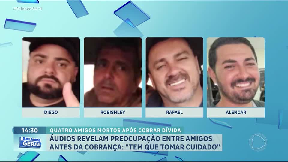 Áudios revelam temor de vítimas e ampliam suspeitas sobre mortes de quatro homens em Icaraíma (PR)