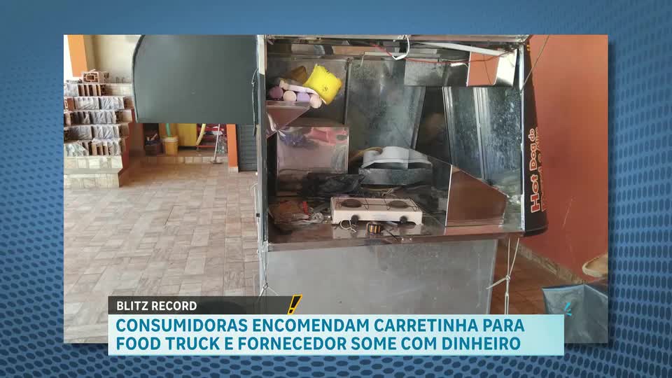 BLITZ RECORD: empreendedoras enfrentam contratempo após compra de carretinha em Jaboticatubas (MG)