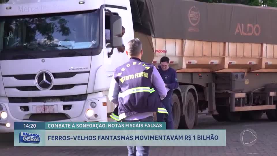 Receita desmantela esquema de R$ 1 bilhão em notas fiscais falsas no DF