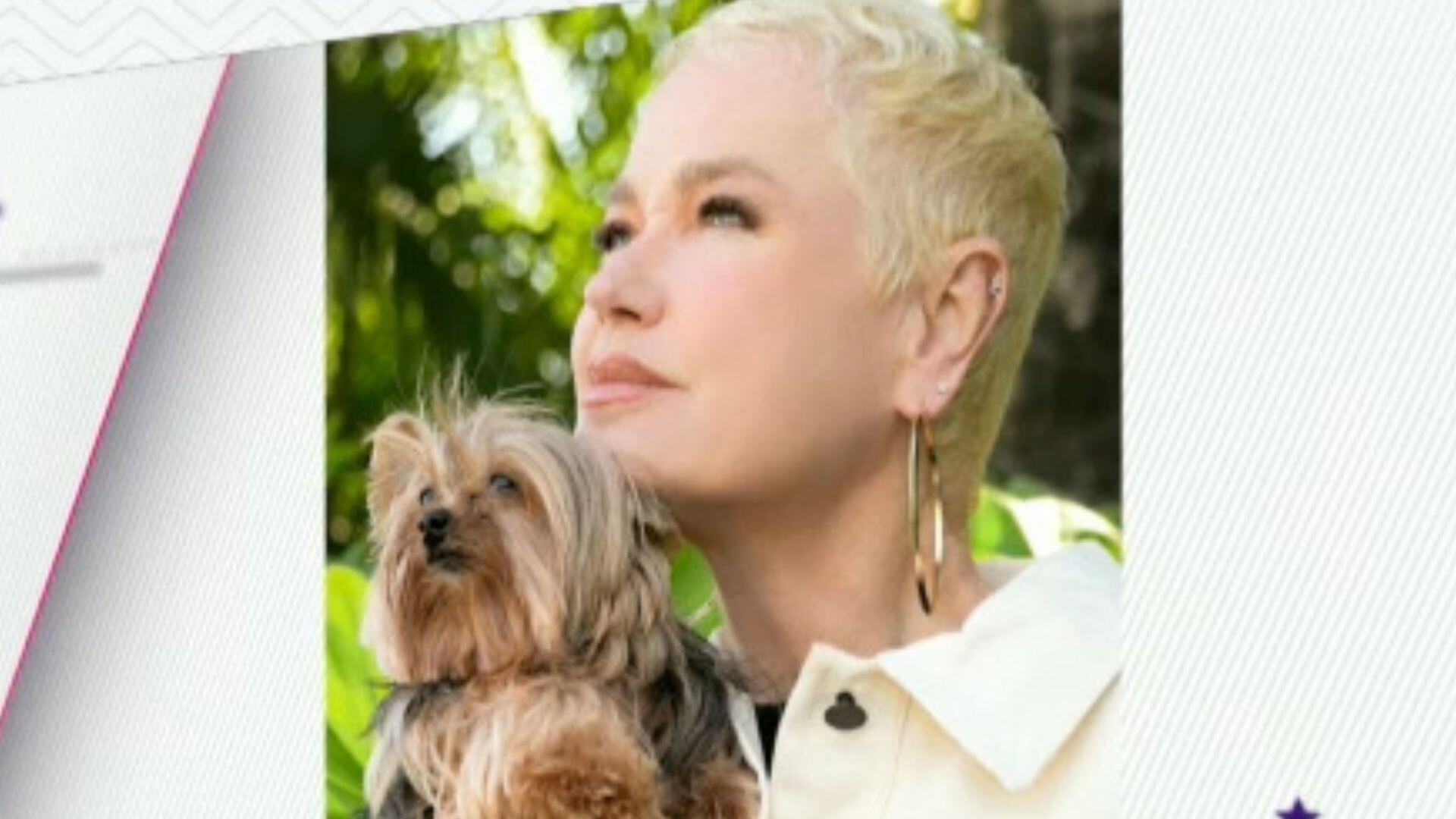 Xuxa Meneghel recebe alta após passar por cirurgia de emergência