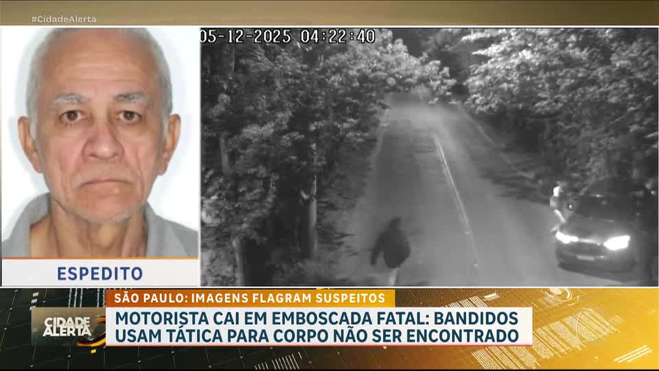 Motorista de aplicativo desaparecido é encontrado morto em lagoa no interior de São Paulo