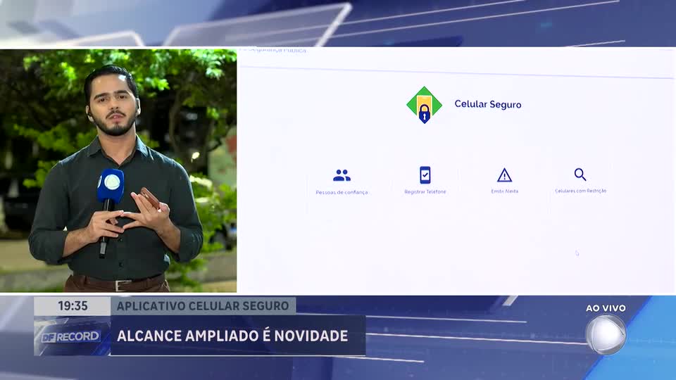 Celular Seguro passa a permitir bloqueio de celulares furtados sem necessidade do aplicativo