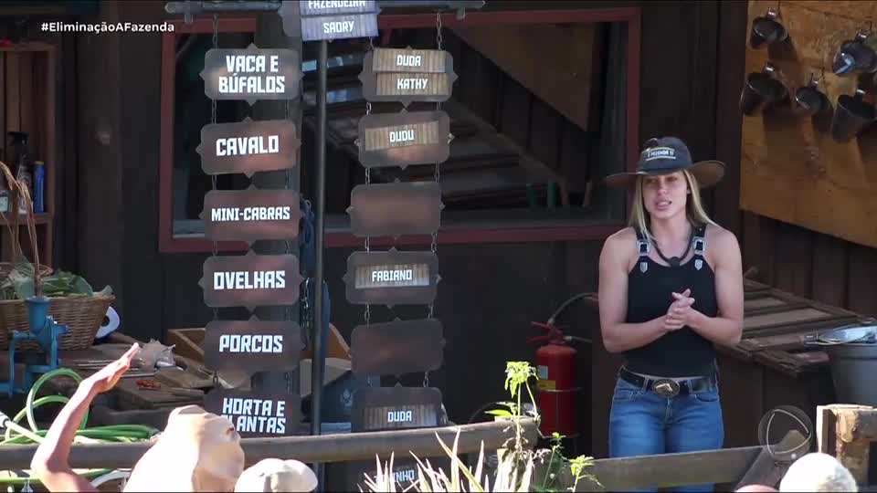 Saory aconselha Duda e Mesquita para fazer o trato: 'Focar em entregar o melhor' | A Fazenda 17