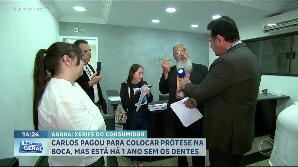 Xerife do Consumidor: Prótese dentária quebra e paciente enfrenta dificuldade para consertá-la